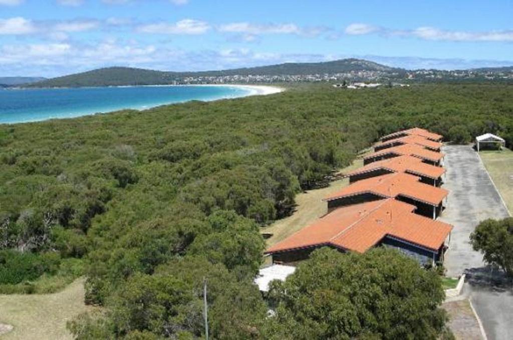 Emu Beach Chalets Albany Exterior foto